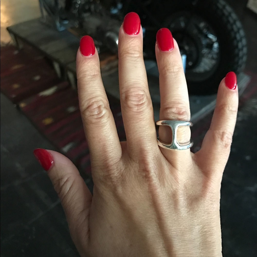 Hoorsenbuhs “Dame Phantom” Ring Sterling Silver